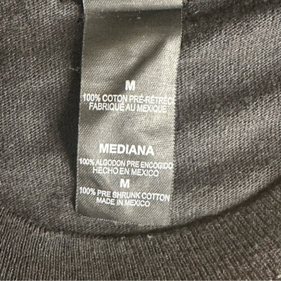 Justin Bieber x Tim Hortons Biebs Brew Crew Coffee TShirt - Picture 5 of 7